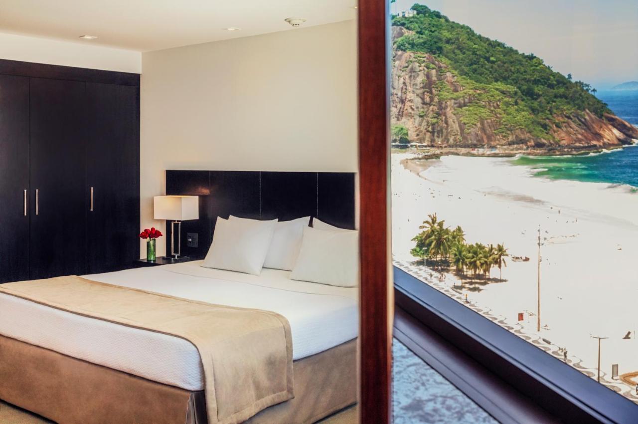 Windsor Leme Hotel Rio de Janeiro Kültér fotó