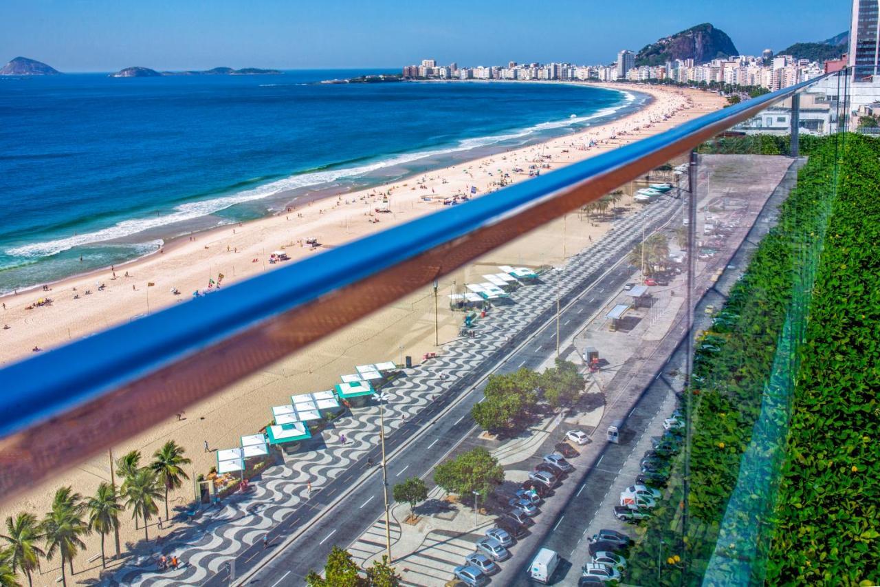 Windsor Leme Hotel Rio de Janeiro Kültér fotó