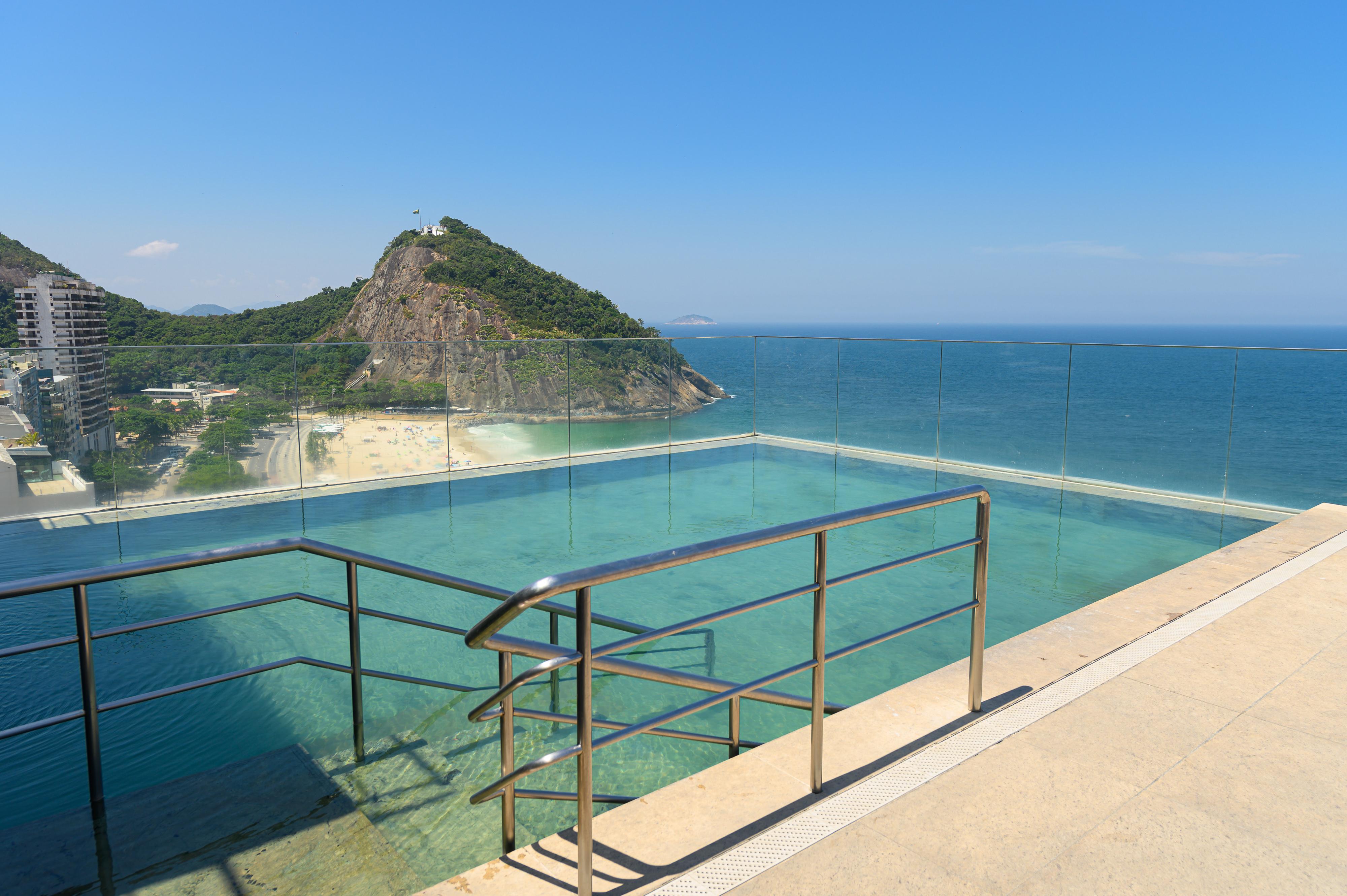 Windsor Leme Hotel Rio de Janeiro Kültér fotó