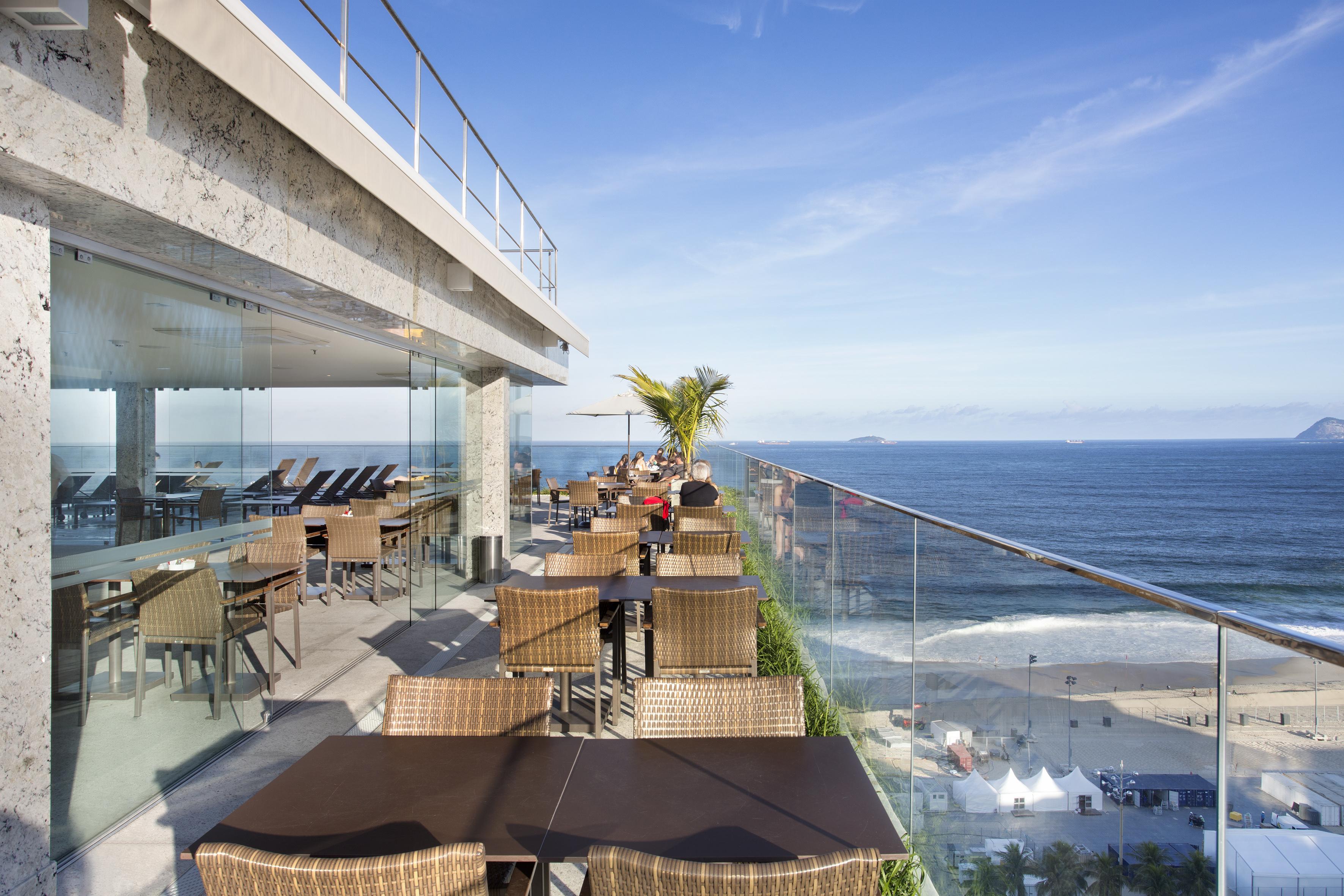 Windsor Leme Hotel Rio de Janeiro Kültér fotó