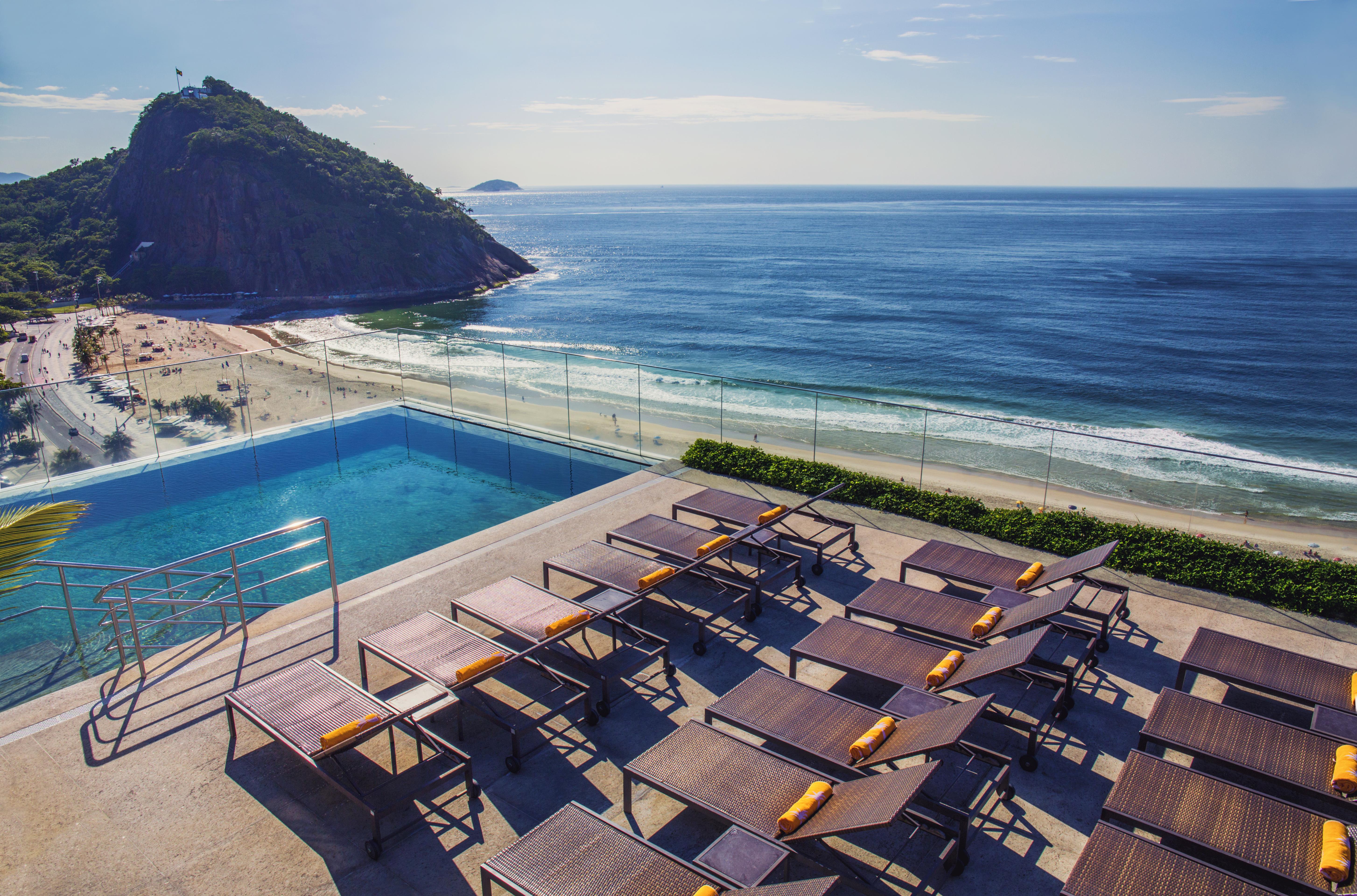 Windsor Leme Hotel Rio de Janeiro Kültér fotó