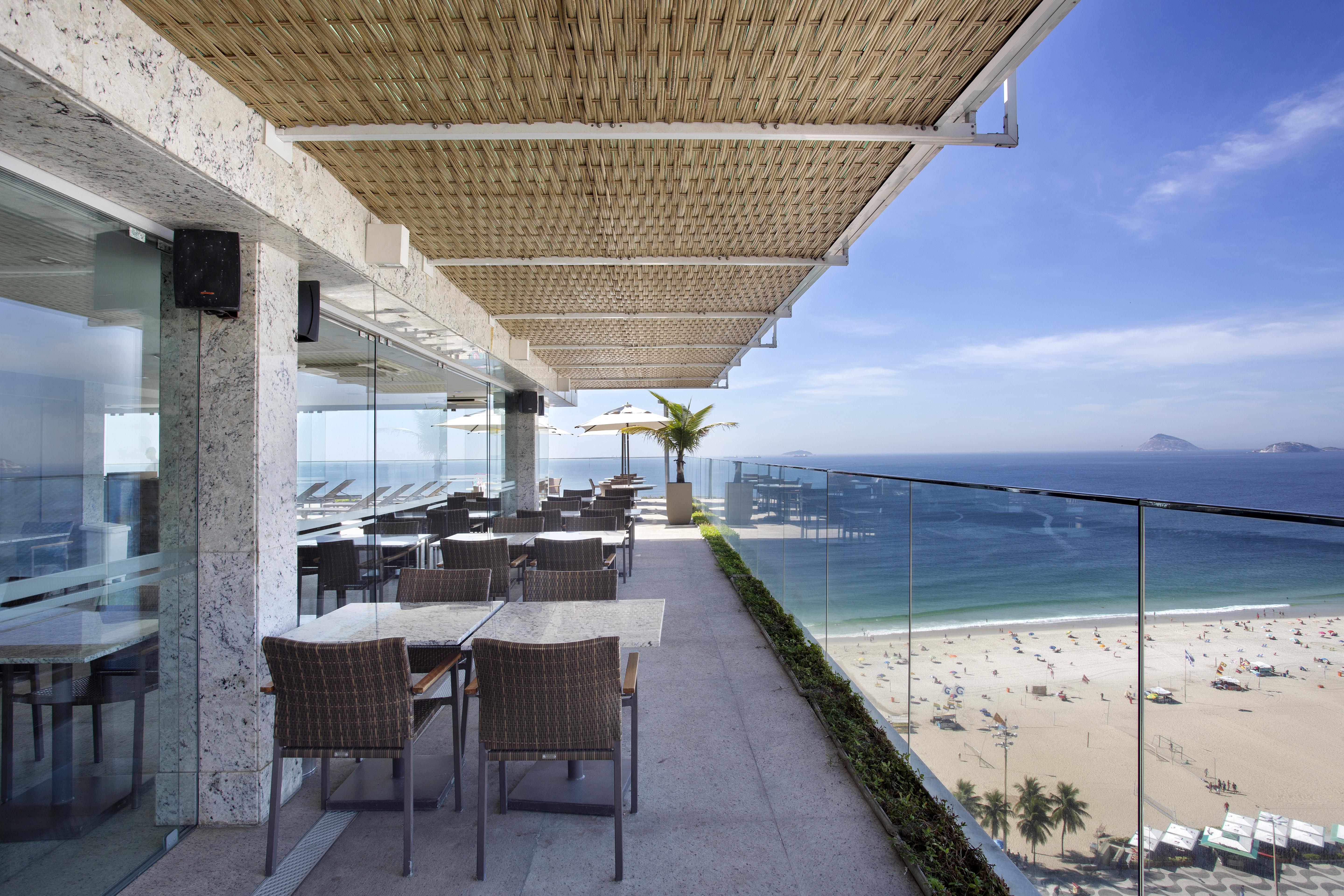 Windsor Leme Hotel Rio de Janeiro Kültér fotó