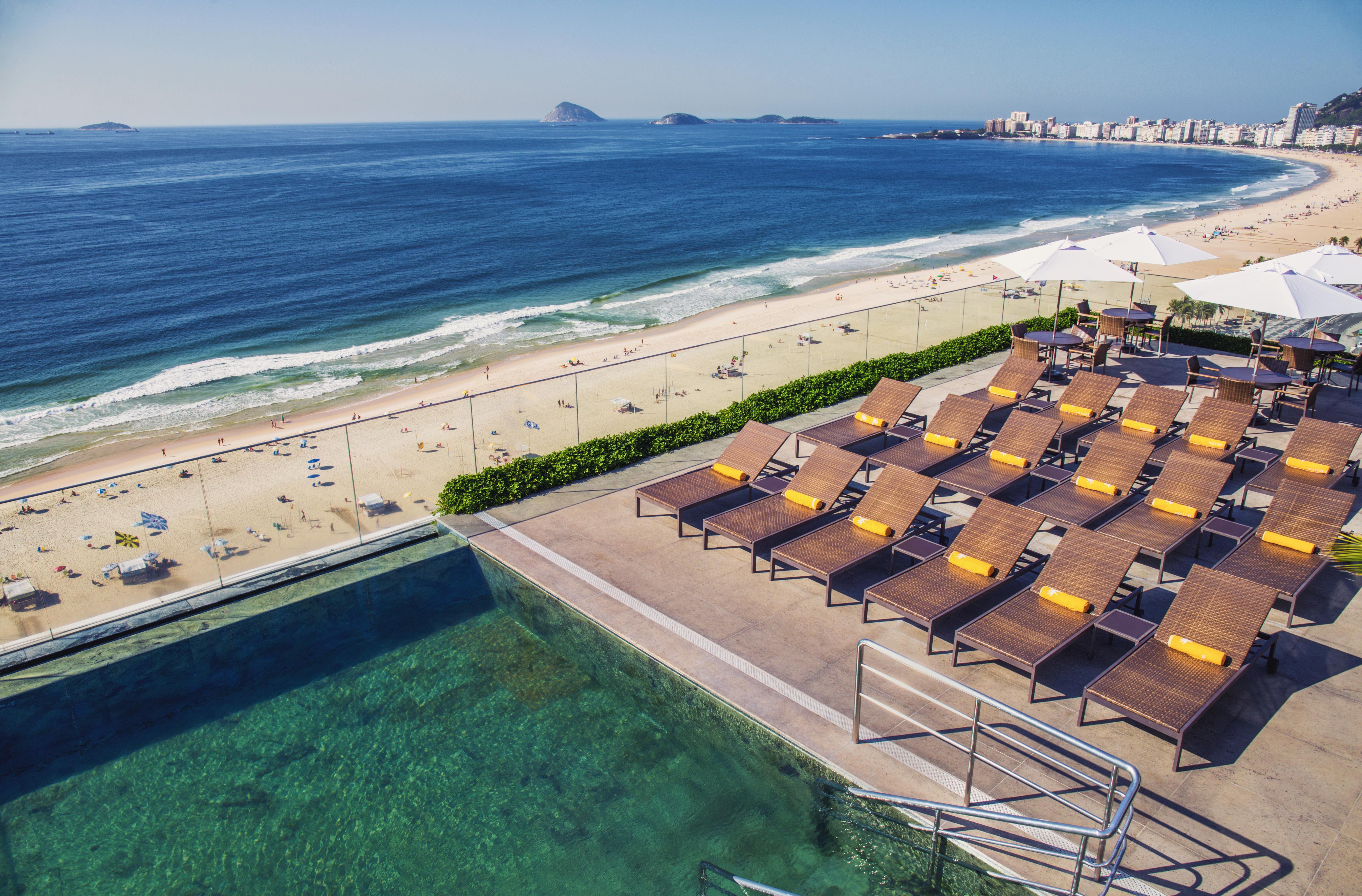 Windsor Leme Hotel Rio de Janeiro Kültér fotó