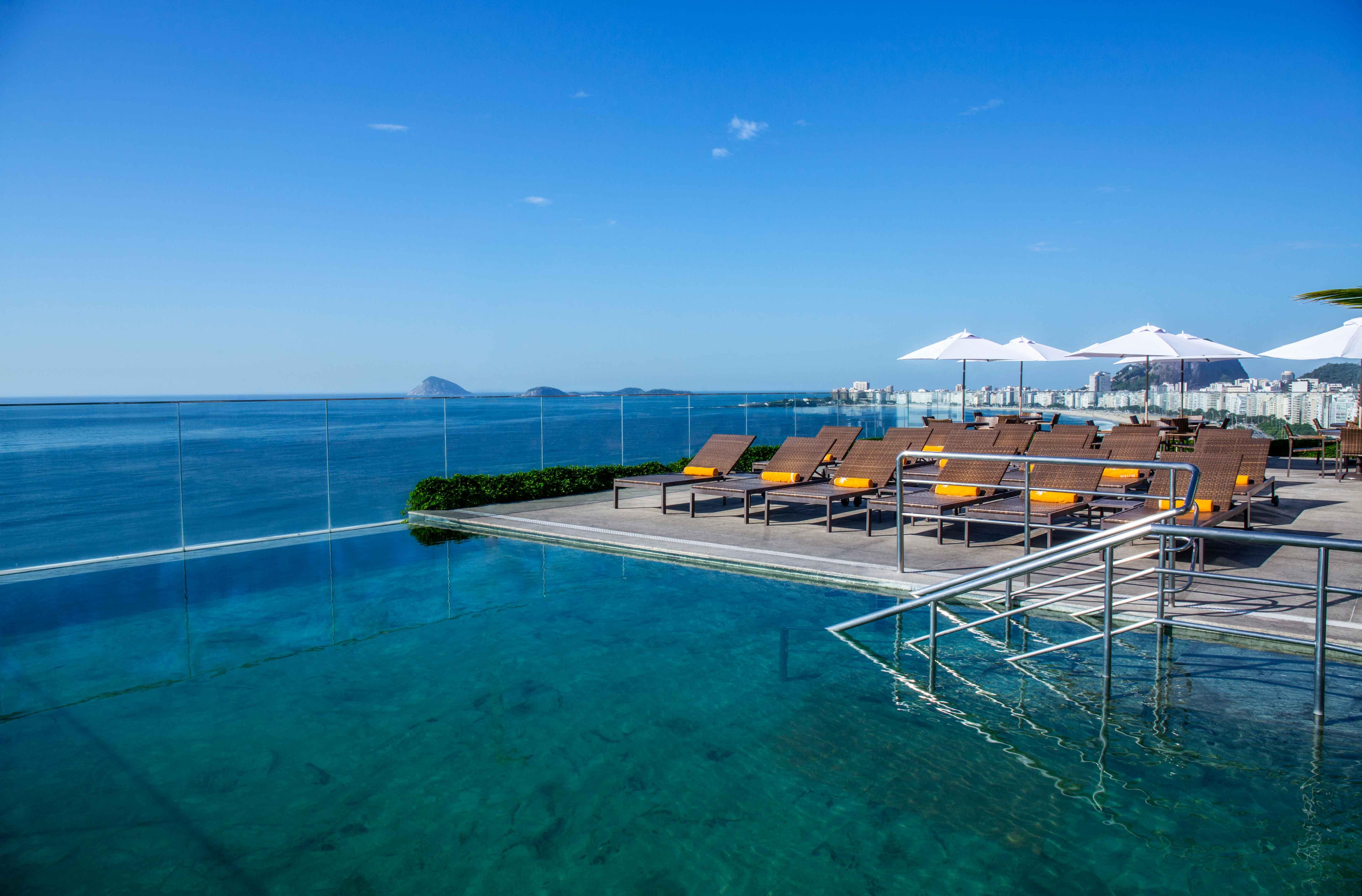 Windsor Leme Hotel Rio de Janeiro Kültér fotó