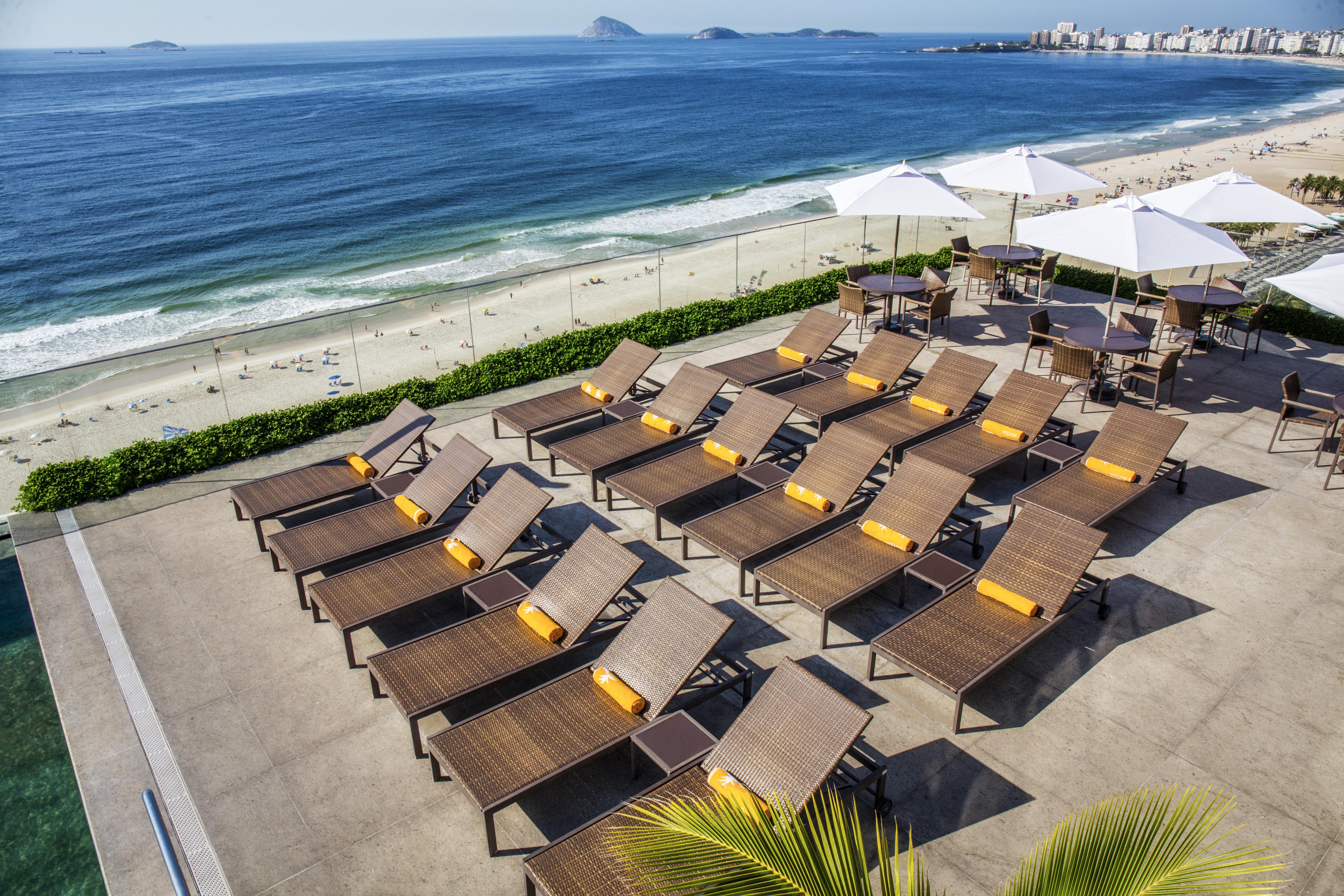 Windsor Leme Hotel Rio de Janeiro Kültér fotó