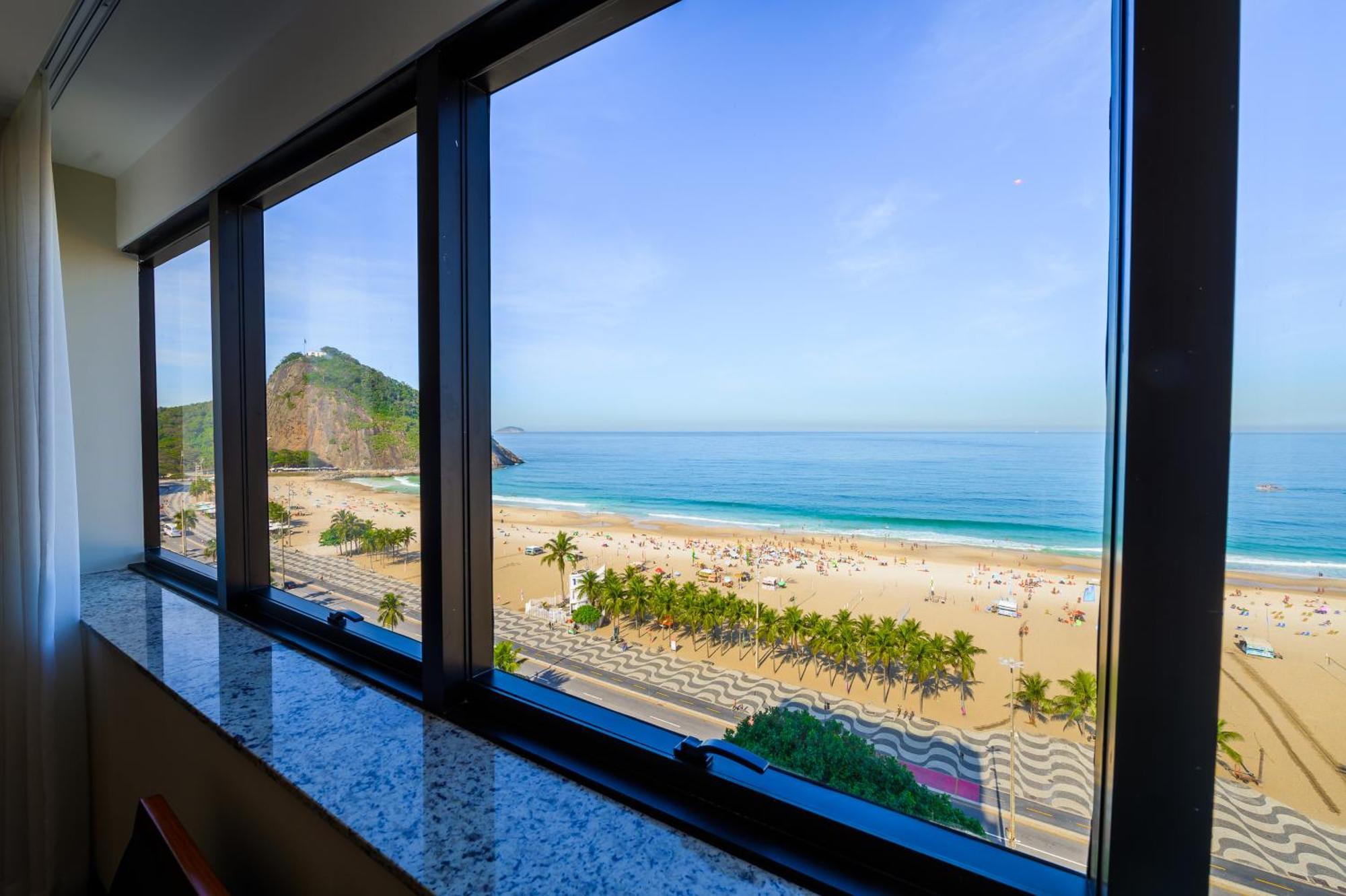 Windsor Leme Hotel Rio de Janeiro Szoba fotó